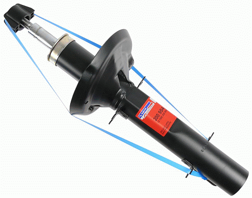 Amortizerji spredaj Audi A3 VW Golf 4 Bora Beetle Škoda Octavia Seat Leon Toledo